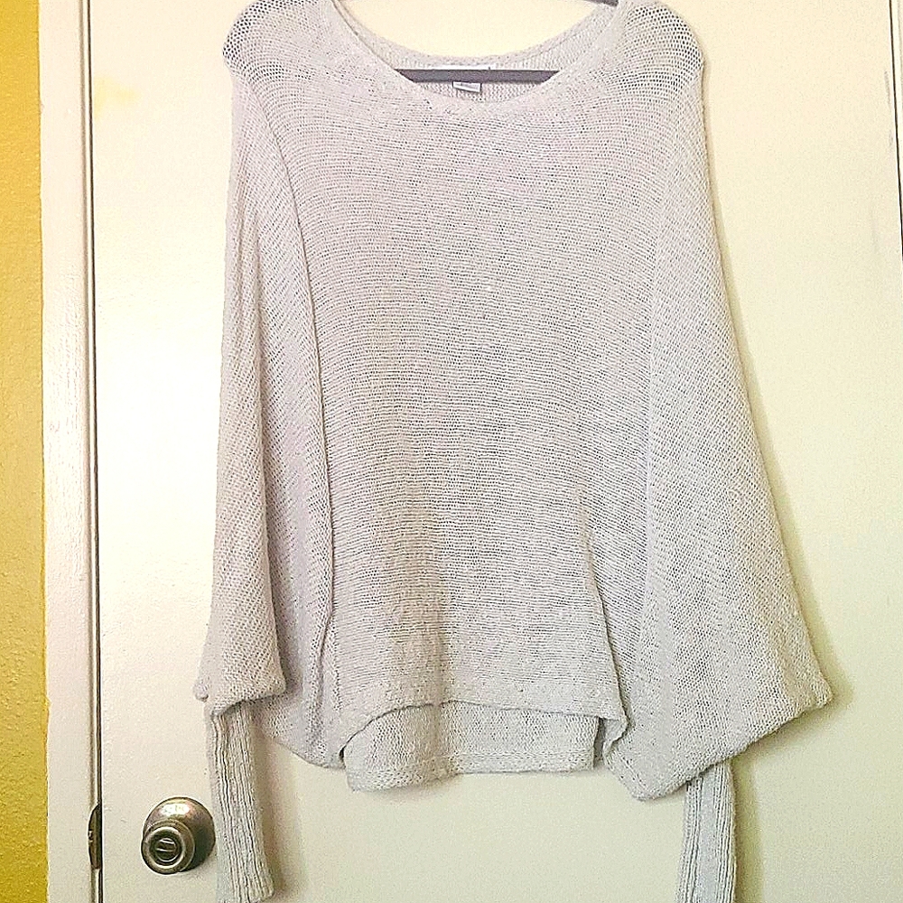 Beige Dolman Sweater